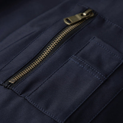 Herren Jacke Moderner Schnitt Vielseitig Taschen Freizeit