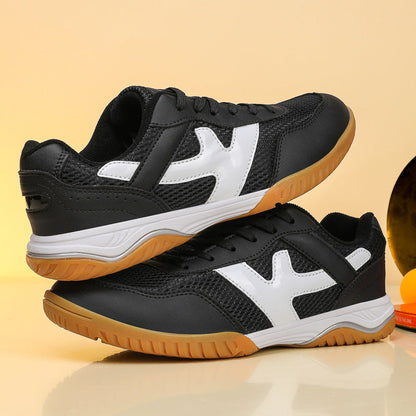 Damen Sportschuhe Hallenlaufschuhe Atmungsaktiv Stoßdämpfend