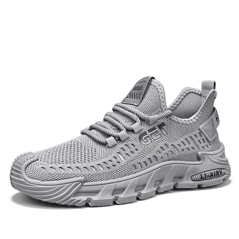Damen Fitness Sneaker Atmungsaktiv Stoßdämpfend Sport