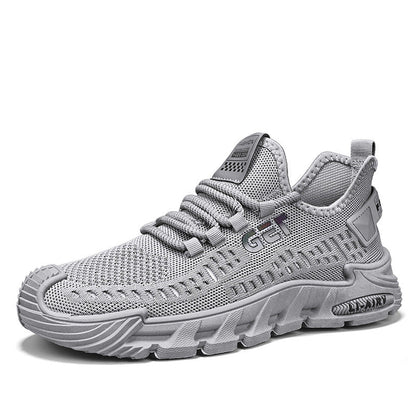 Damen Fitness Sneaker Atmungsaktiv Stoßdämpfend Sport