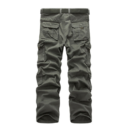Herren Cargo-Hose Robust mit vielen Taschen Outdoor