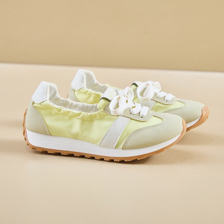 Damen Sneaker Leicht Bequem Schnürsystem Weich