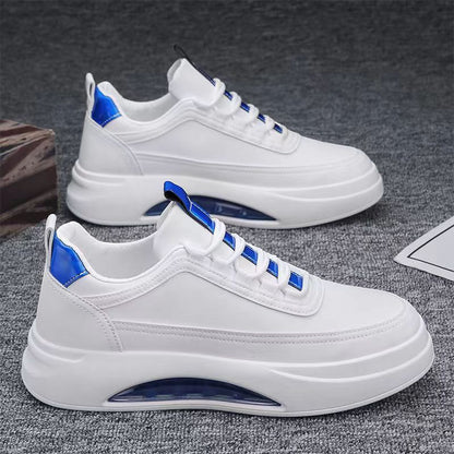 Damen Sneaker Hoch Absatz Atmungsaktiv Sportlich - BerlinGlamour