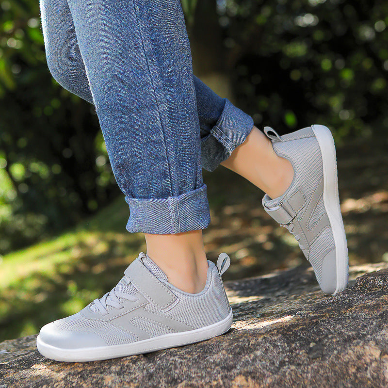 Damen Sportschuhe Freizeit atmungsaktiv Klettverschluss