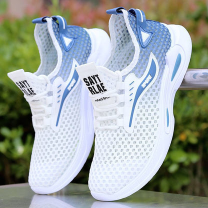 Damen Sneaker Sport Mesh Atmungsaktiv Elastisch - BerlinGlamour