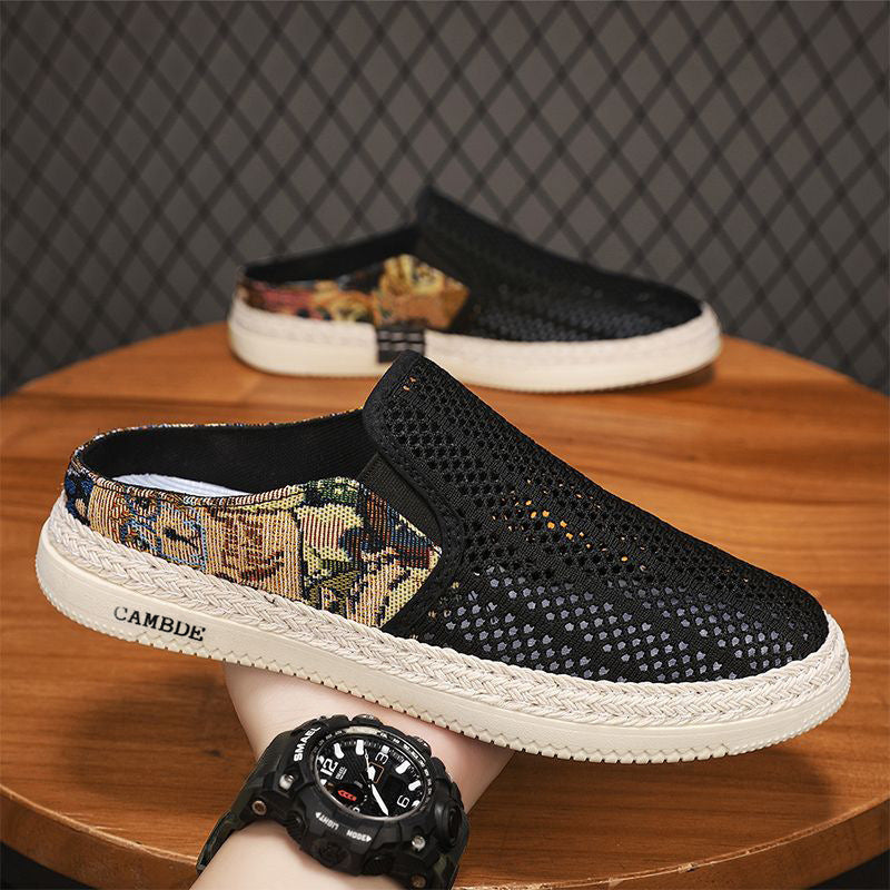 Damen Slip-On Schuhe Atmungsaktiv Bequem Moderne Design