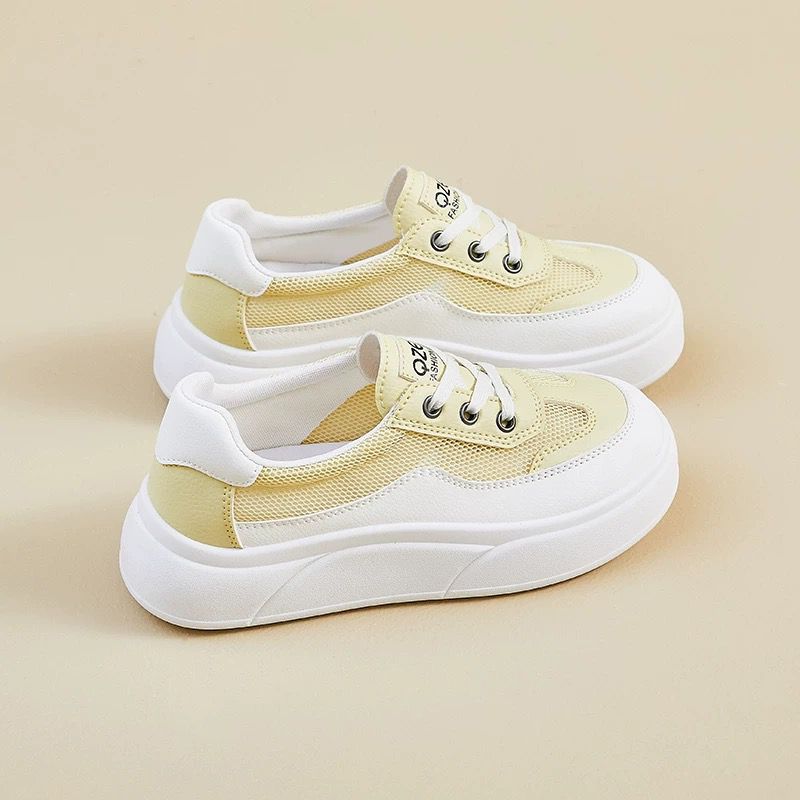 Damen Sneaker Chunky Sportschuhe Bequem Atmungsaktiv