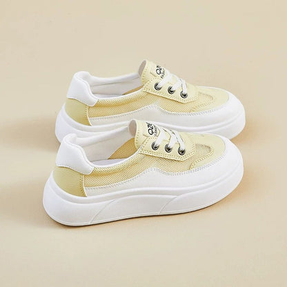 Damen Sneaker Chunky Sportschuhe Bequem Atmungsaktiv
