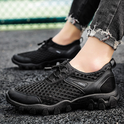 Damen Outdoor-Schuhe Leicht Atmungsaktiv Wander - BerlinGlamour
