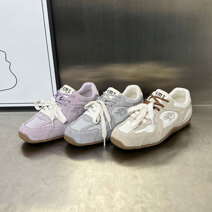 Damen Sneaker Atmungsaktiv Mesh Bequem Sport