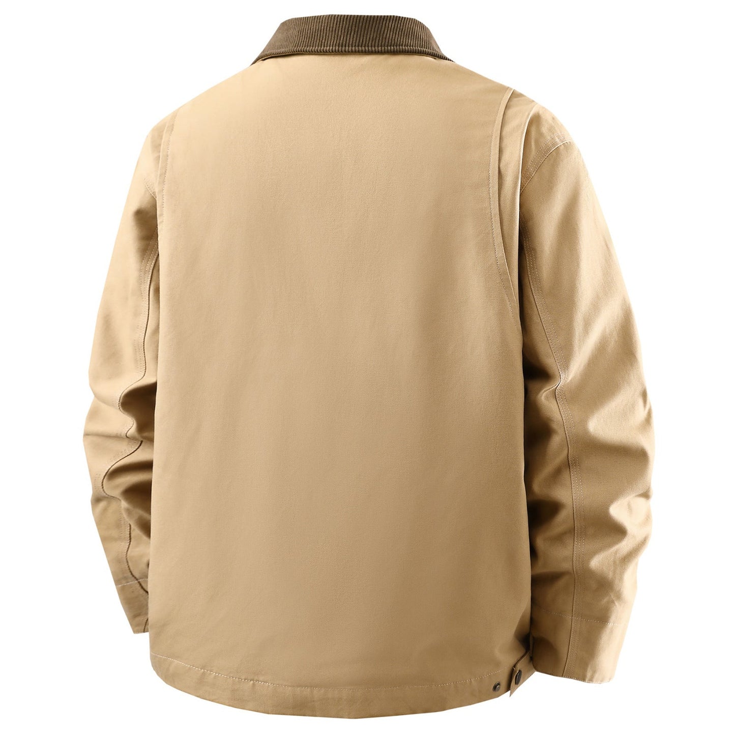 Herren Outdoor-Jacke Multifunktions mit abnehmbarem Kragen Wasserabweisend