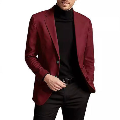 Elegantes Herren Sakko Klassisch Modern Berlin Style