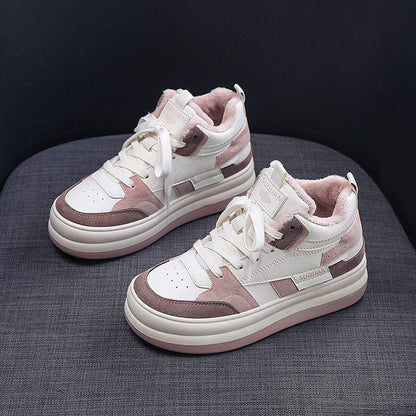Damen Sneaker Chunky Bequem Strapazierfähig