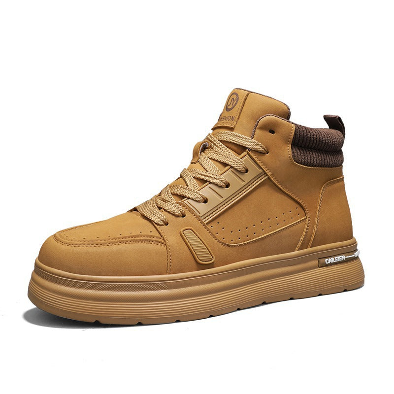 Damen Sneaker Hoch Rutschfest Isoliert Winter