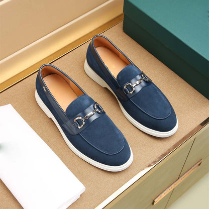 Damen Slipper Mokassin Weich Bequem Rutschfest - BerlinGlamour