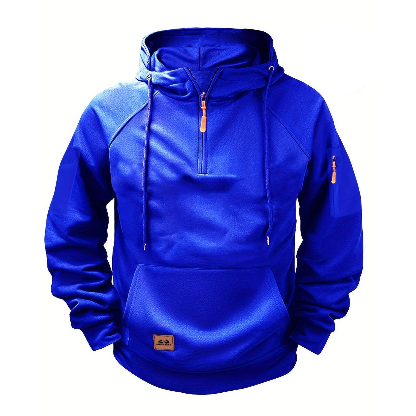 Herren Kapuzenpullover Sportlich Reißverschluss Functional