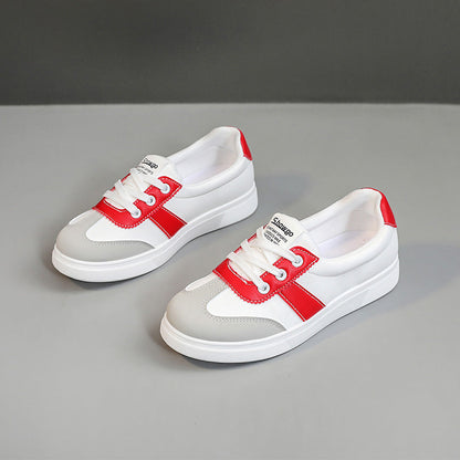 Damen Sneaker Freizeitschuhe Modisch Farbenfroh Komfortabel