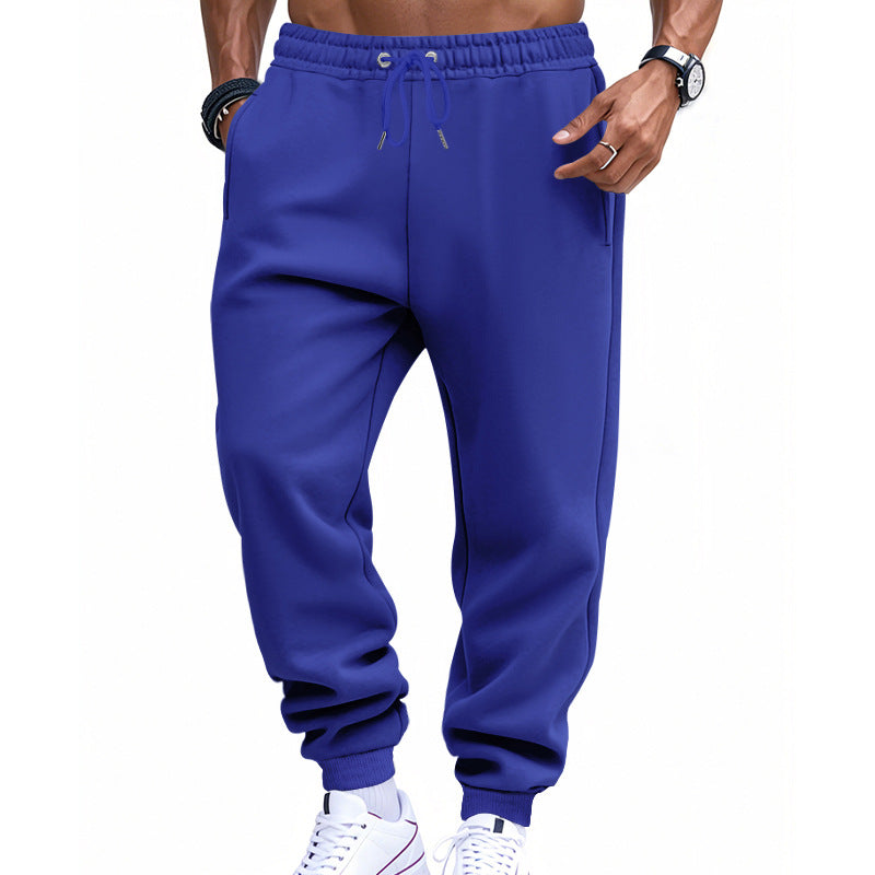 Herren Sweatpants Bequem Elastisch mit Seitentaschen - BerlinGlamour