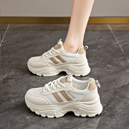 Damen Laufschuhe Sport Sneaker Leicht Atmungsaktiv