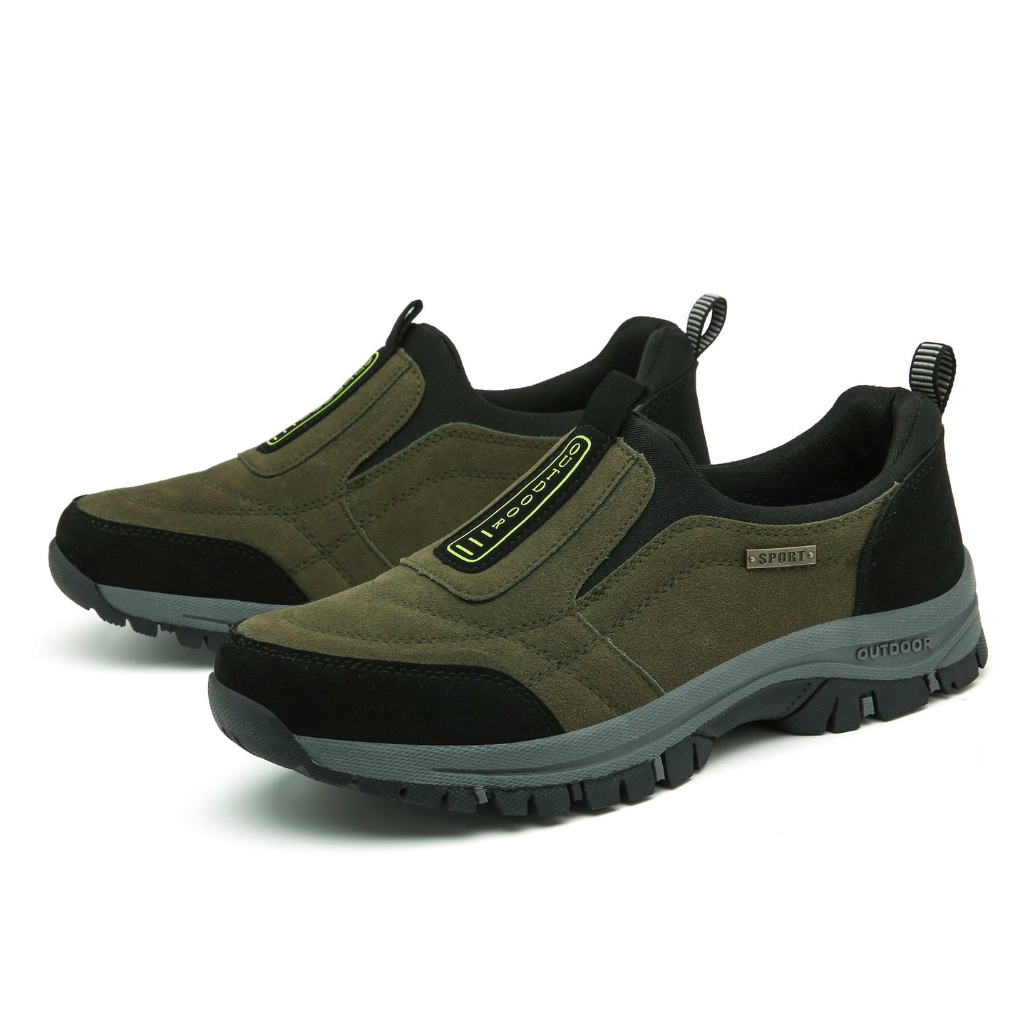 Damen Outdoor-Sneaker Atmungsaktiv Rutschfest