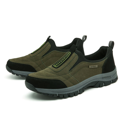 Damen Outdoor-Sneaker Atmungsaktiv Rutschfest