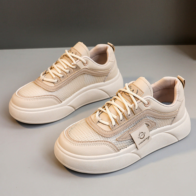 Damen Sneaker Sportlich atmungsaktiv Elastisch