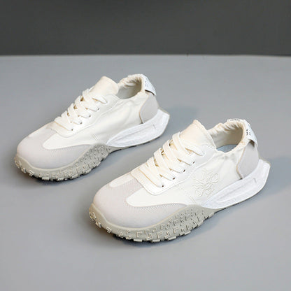 Damen Sneaker Sportlich Atmungsaktiv Anti-Rutsch