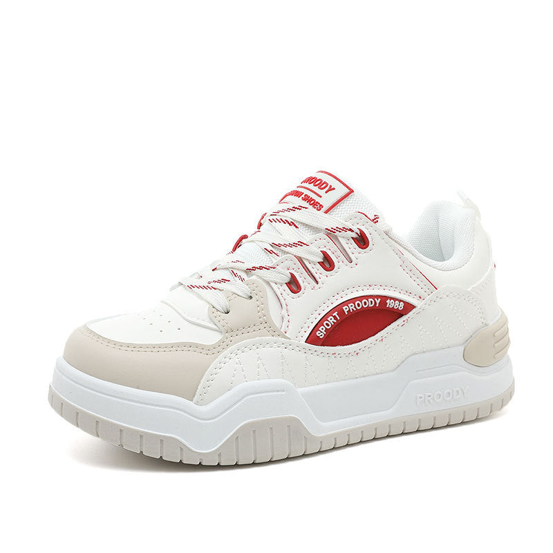 Damen Sneaker Sportlich Chunky Laufsohle Komfort - BerlinGlamour