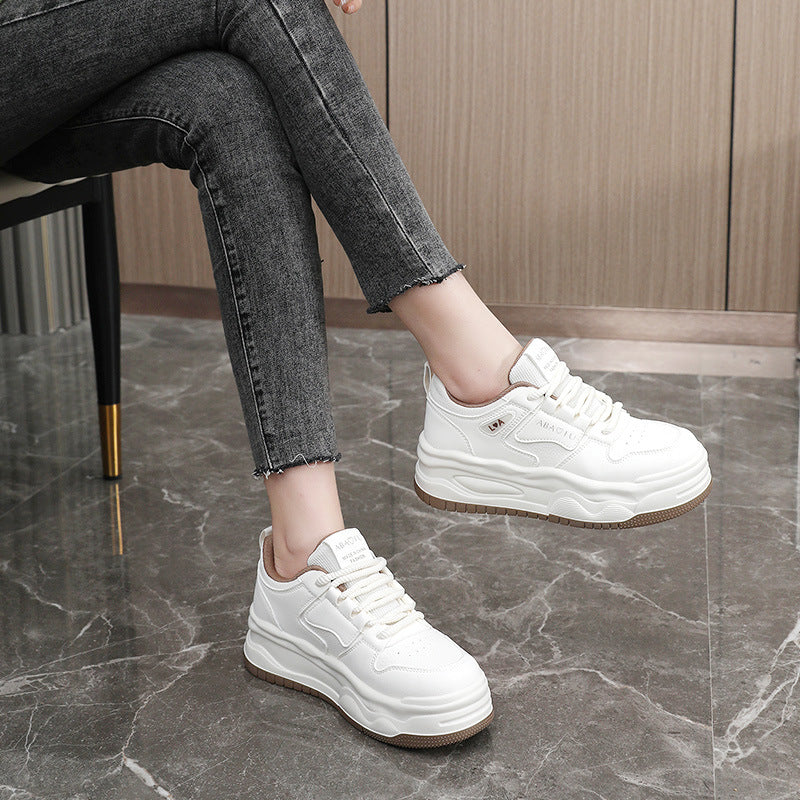 Damen Sneaker Chunky bequem mit dämpfender Sohle