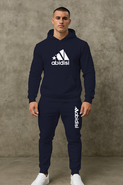 Herren Jogginganzug Sportlich Schnitt Bequem Mit Taschen
