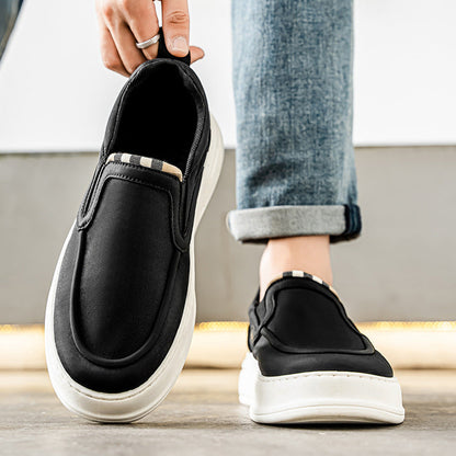 Damen Sneaker Slip-On Elastisch Rutschfest