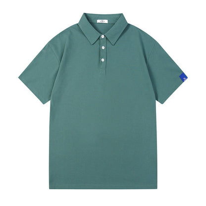 Herren Poloshirt atmungsaktiv mit Knöpfen Modern Style