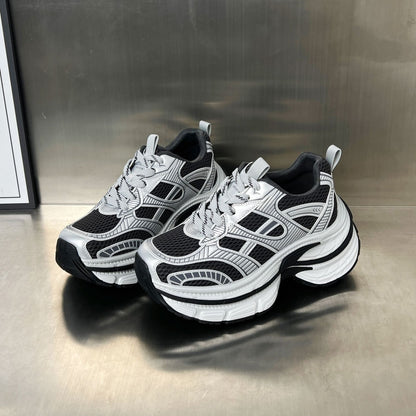 Damen Laufschuhe Atmungsaktiv Mesh Laufsohlen