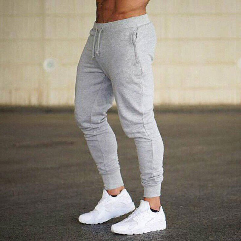 Herren Jogginghose Modern mit Taschen und Stretch - BerlinGlamour