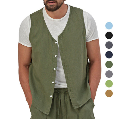 Herren Lederweste Lässig Modern Berlin - BerlinGlamour