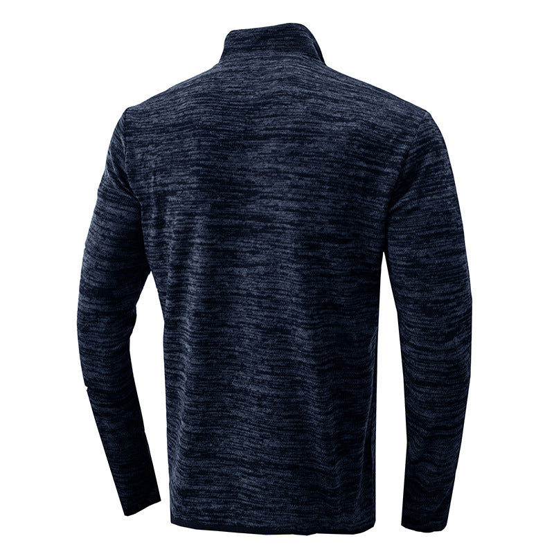 Herren Hoodie Zip Freizeitlich Sportlich Modern