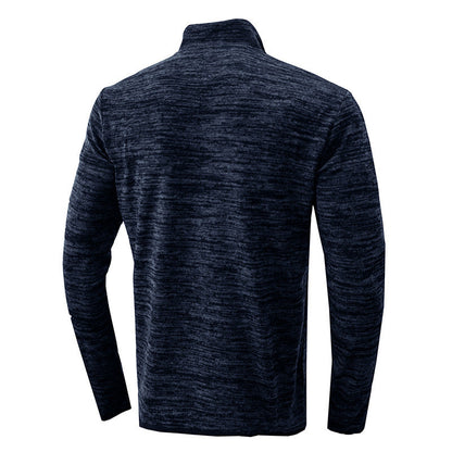 Herren Hoodie Zip Freizeitlich Sportlich Modern