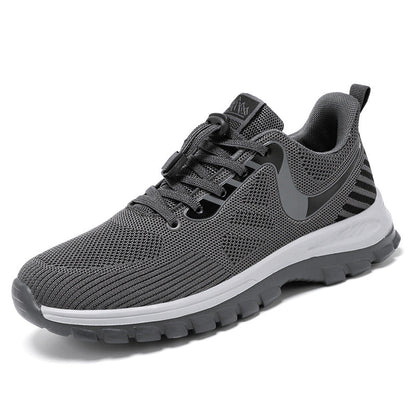 Damen Laufschuhe Atmungsaktiv Elastisch Schnellschnürsystem