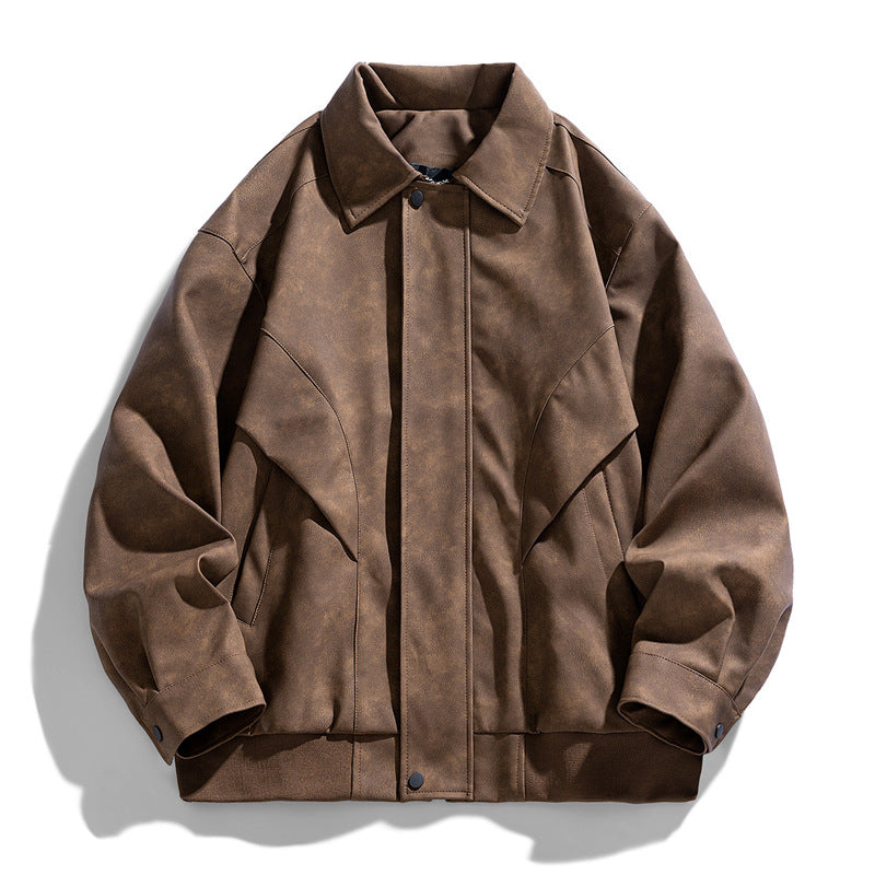Herren Oversize Jacke Bequem Modern - BerlinGlamour