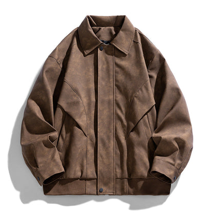 Herren Oversize Jacke Bequem Modern - BerlinGlamour