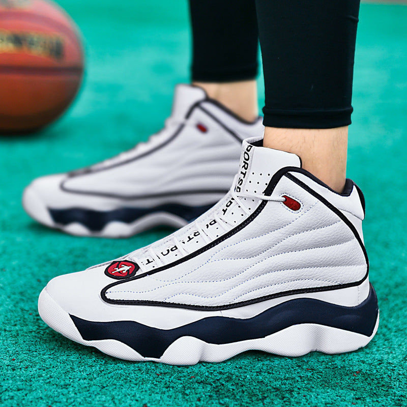 Damen Basketballschuhe Hoch Knöchelschutz Dämpfung