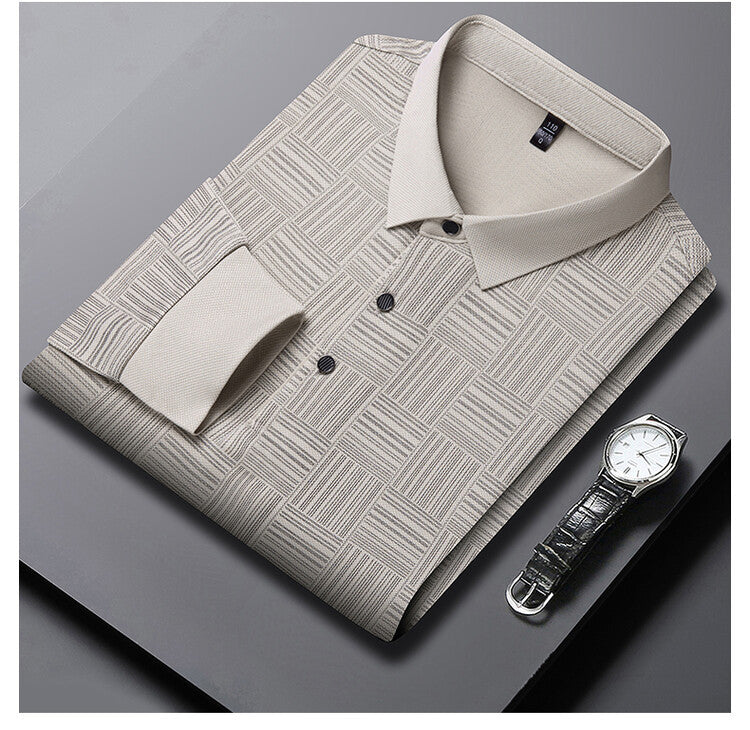 Herren Hemd Elegantes atmungsaktives Design Berlin Style