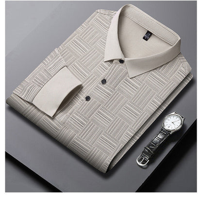 Herren Hemd Elegantes atmungsaktives Design Berlin Style