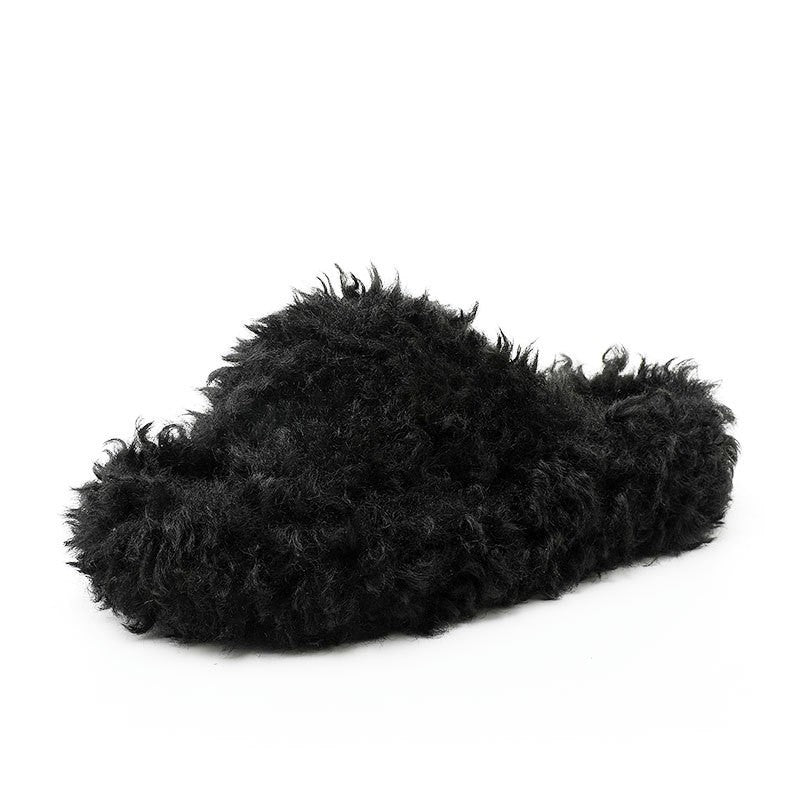 Damen Hausschuhe Flauschig Warm Weich - BerlinGlamour