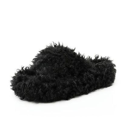 Damen Hausschuhe Flauschig Warm Weich - BerlinGlamour