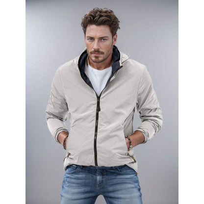 Herren Windjacke Leicht Wasserdicht BerlinGlamour