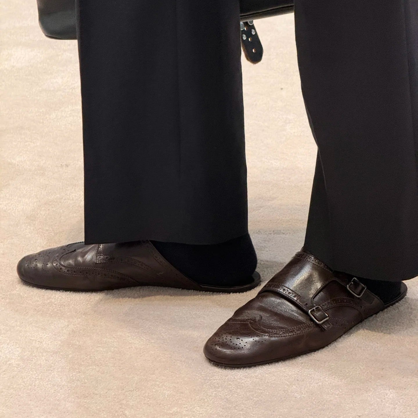 Damen Mokassins Elegante Riemen Schuhe Frauen Schuhe