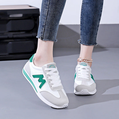 Damen Sneaker Retro Style atmungsaktiv Frauen Schuhe
