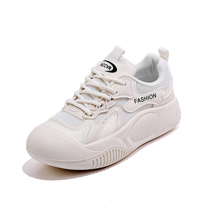 Damen Sneaker Sportlich Leicht Bequem