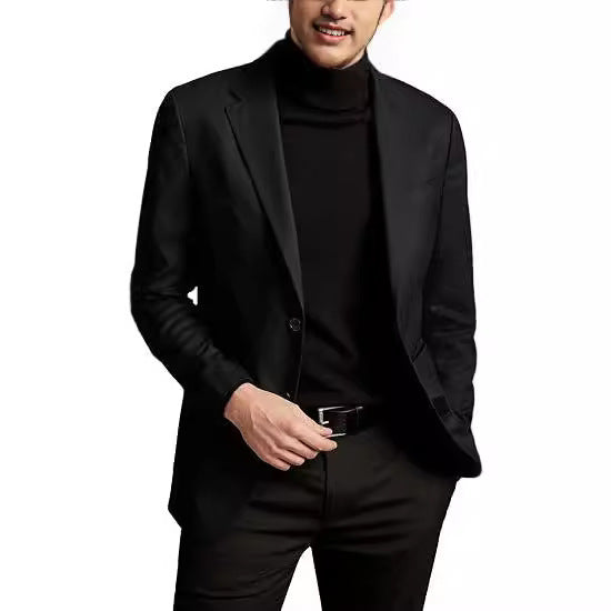 Herren Sakko Modern Slim Fit Maßgeschneidert Elegant